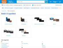 Tablet Screenshot of miniketenshop.be